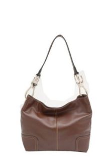 Tosca Hand Bag Handbag Purse 641 (multiple colors), Brown Clothing