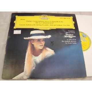 Mozart Piano Concerto No. 17 and No. 21 (includes Elvira Madigan theme) [ LP Vinyl ]: Music