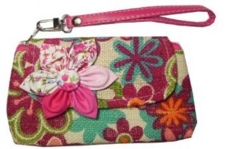 Wristlet Clutch Wallets Fabric Cases Fabric Wallets CellPhone Case: Clothing