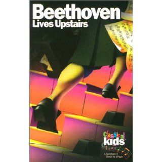 Beethoven Lives Upstairs (Classical Kids) Barbara Nichol 9781895404005 Books
