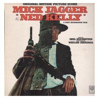 NED KELLY OST (SEALED) WAYLON JENNINGS/MICK JAGGER: Music