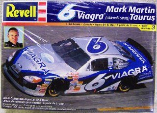 Revell # 6 Mark Martin 2001 Pfizer Viagra Ford Taurus: Toys & Games