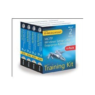 McItp Windows Server 2008 Enterprise Administrator: Training Kit 4 Pack: Exams 70 640, 70 642, 70 643, 70 647 [With CDROM] [PREPAK MCITP WINDOWS SE 2E 4PK] [Paperback]: Dan'(Author) ; Ruest, Nelson(Author); Ruest, Danielle(Author) Holme: Books