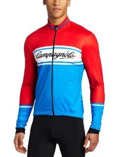 Campagnolo Sportswear Men's Gironde Windproof Thermo Jacket, Lake, Medium : Cycling Jackets : Sports & Outdoors