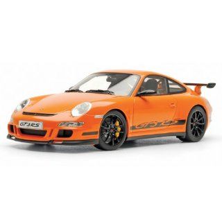Porsche 911 997 GT3 RS Orange 1:12 Autoart Diecast: Toys & Games