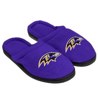 2012 NFL Football Team Logo Full Cupped Sole Slippers : Mens Green Bay Packer Slipprs : Sports & Outdoors