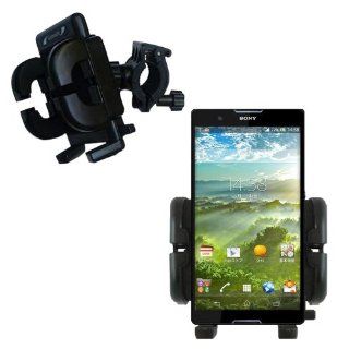 Sony Xperia Z1 compatible Bicycle Handlebar Cradle Mount   Holder for Bike with Lifetime Warranty: Electronics