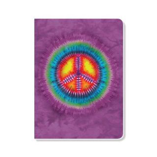 ECOeverywhere Peace Tie Dye Sketchbook, 160 Pages, 5.625 x 7.625 Inches (sk14086) : Storybook Sketch Pads : Office Products