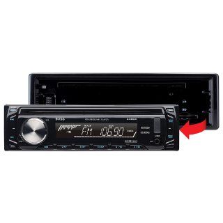 BOSS Audio 648UA In Dash Single Din CD/USB/SD/MP3 Player Receiver : Vehicle Dvd Players : Car Electronics