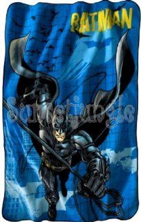 Batman the Dark Knight Rises Twin Size Micro Raschel Blanket 62" X 90"   Childrens Blankets