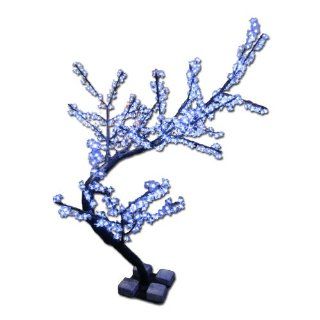 Hi Line Gift Ltd. 39011 WT 79 Inch high Indoor/ outdoor LED Lighted Trees with 648 LEDS, White