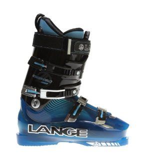 Lange Comp Pro Ski Boots Black/Blue : Alpine Ski Boots : Shoes