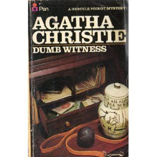 Dumb Witness: A Hercule Poirot Mystery: Agatha Christie: 9780330023344: Books