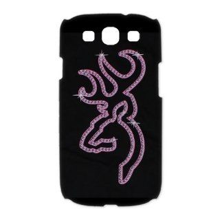Custom Browning 3D Cover Case for Samsung Galaxy S3 III i9300 LSM 649: Cell Phones & Accessories