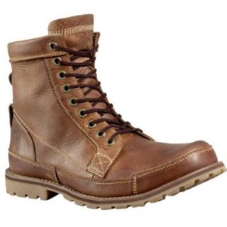 Timberland Men Earthkeepers Original Leather 6 Inch Boots: Shoes