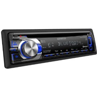 Kenwood KDC BT652U 1 DIN In Dash CD/MP3/WMA Car Stereo Receiver with Bluetooth, Pandora Control and USB iPod Control : Vehicle Receivers : Car Electronics