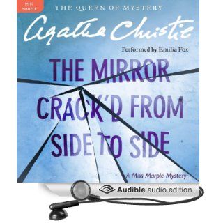 The Mirror Crack'd from Side to Side: A Miss Marple Mystery (Audible Audio Edition): Agatha Christie, Emilia Fox: Books