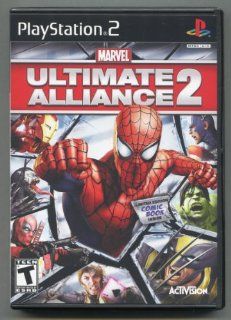Marvel Ultimate Alliance 2 ** Play Station 2 ** Includes Limited Edition Comic Book: Video Games