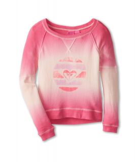 Roxy Kids Switch Up Fleece Pullover Girls Long Sleeve Pullover (Multi)
