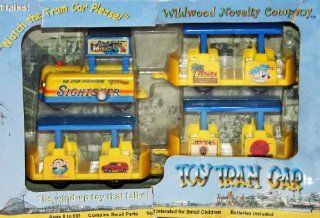 Toy Tram Car   Wildwood NJ Talking Wind Up "Watch the Tram Car Please" Toy: Toys & Games