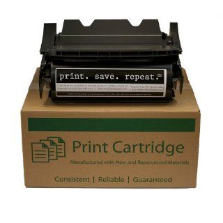 Print. Save. Repeat. Remanufactured Lexmark T630 T632 T634 X630 X632 X634 Toner Cartridge High Yield 21K Replacement for 12A7362, 12A7462: Electronics