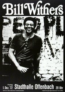 Bill Withers Still Bill 1972   Concert Music Poster Concertposter   Prints