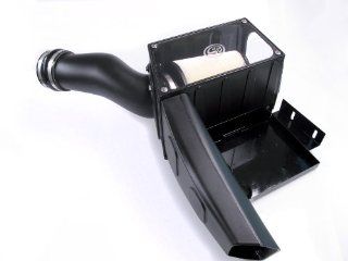 S&B 75 5028D Cold Air Intake Ford Powerstroke F 250 F 350 F 450 F 550 Excursion (Dry Disposable Filter): Automotive