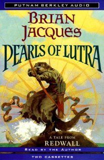 The Pearls of Lutra A Tale of Redwall, (Book 9) Brian Jacques 9780399231780 Books