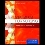 Statistics for Nursing: A Practical Approach