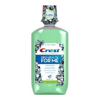 Crest Pro Health For Me Breezy Mint Flavor Anti Cavity Fluoride Rinse 458 Ml (Pack of 12): Health & Personal Care