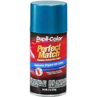 Dupli Color BGM0440 Bright Aqua Metallic General Motors Exact Match Automotive Paint   8 oz. Aerosol: Automotive