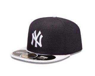 MLB New York Yankees Batting Practice 59Fifty Baseball Cap, Navy/White  Baseball And Softball Apparel  Sports & Outdoors