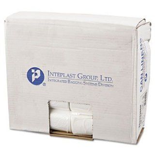 Inteplast Group IBSEC243306N Commercial Can Liners Perforated Roll 12 16 gal. 24" x 33" Natural 1000/Carton, Natural: Health & Personal Care
