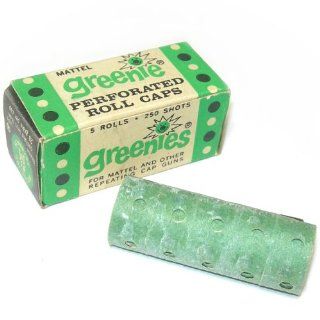 Vintage 1950s Mattel Greenies Perforated Roll Caps for Toy Cap Guns No. 635 : Other Products : Everything Else