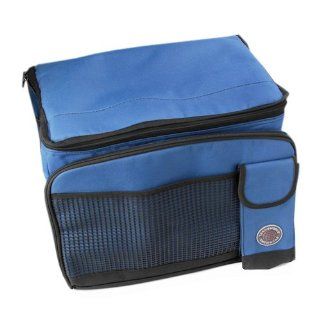 Durable Deluxe Insulated Lunch Cooler Bag (Many Colors and Size Available) (13 1/2"x10"x10", Royal Blue): Reusable Lunch Bags: Kitchen & Dining