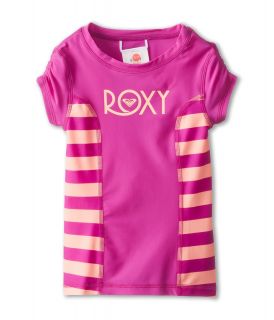 Roxy Kids Escape Rashguard Girls Swimwear (Pink)