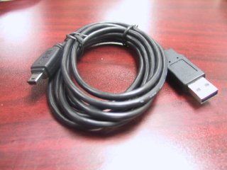 AWM Style 2725 30V VW 1 2.0 USB TYPE A TO 5 PIN MINI TYPE B 6' cable: Everything Else