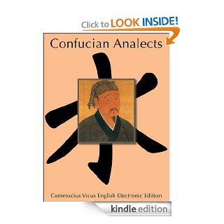 Confucian Analects (Translation Update) eBook Confucius, John Fabian, James Legge Kindle Store