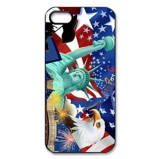 The Statue of Liberty Snap On Case Hard Back Cover Case for iPhone 5: Cell Phones & Accessories