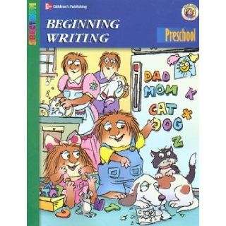 Spectrum Beginning Writing: Preschool (featuring Mercer Mayer's Little Critter) (Little Critter Preschool Spectrum Workbooks): Mercer Mayer: 9781577685494: Books