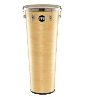 Meinl Percussion TIM1435NT Wood Timba with 14 Inch Synthetic Head, Natural Finish, 35 Inch Tall: Musical Instruments