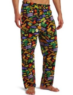 Briefly Stated Men's Justice League Pant, Multi, X Large: Clothing