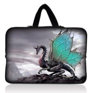 Laptop Skin Shop 15.6 inch Laptop Sleeve Bag Carrying Case Pouch with Hidden Handle for 14" 15" 15.4" 15.6" Apple Macbook, GW, Acer, Asus, Dell, Hp, Sony, Toshiba, Flying Dragon: Computers & Accessories