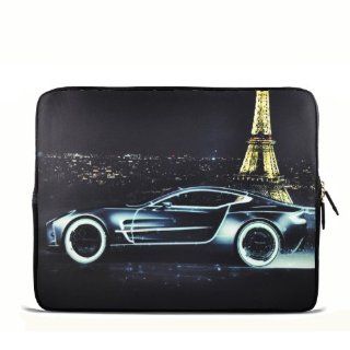 Paris night 17.1" 17.3" inch Laptop Bag Sleeve Case for Apple MacBook pro 17 /Dell Inspiron 17R Vostro XPS Alienware M17x /Acer/ lenovo / Samsung 700 Sony Vaio E 17/ HP dv7 ENVY 17/Asus G74 K73 N75 A93 17 inch Laptop: Computers & Accessories