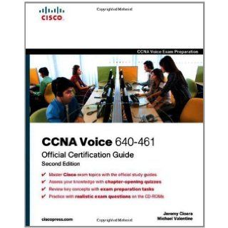 CCNA Voice 640 461 Official Cert Guide by Cioara, Jeremy, Valentine, Michael 1st (first) edition [Hardcover(2011)]: Books