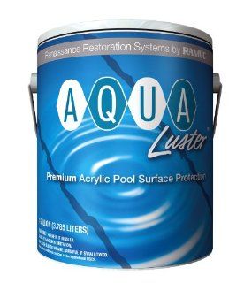 Swim Time Aqua Luster Acrylic Paint, White (Discontinued by Manufacturer): Patio, Lawn & Garden