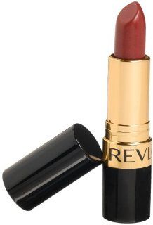 Revlon Super Lustrous Lipstick Pearl, Spicy Cinnamon 641, 0.15 Ounce : Revlon Lipstick Rum Raisin : Beauty