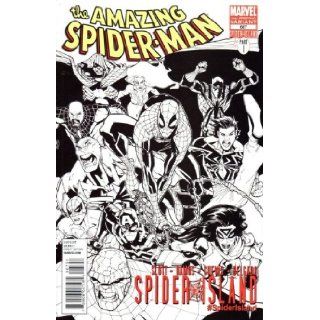 Amazing Spider man #667 "2nd Print Ramos Hero Sketch Variant": SLOTT: Books