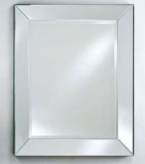 Radiance Venetian Contemporary Rectangular Wall Mirror   Medium (Large)   Wall Mounted Mirrors