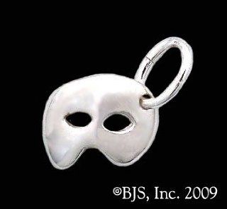 Sterling Silver Phantom Mask Charm: Everything Else